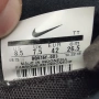 Nike React Element 55 black white номер 42 Black White, снимка 7