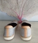 UGG плетени сребристи летни обувки – тип платненки, № 40, снимка 4