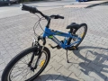 BG Алуминиев велосипед 24" MARTY син, снимка 6