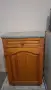 Продавам кухненски шкаф от чам с мивка. Дължина-1.00м Ширина 60см Височина-85см Цената е 80€ Шкаф з, снимка 5