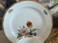Троен сет порцелан Майсенски букет, снимка 3