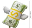 Долар USD $ фолио фолиев балон хелий или въздух парти, снимка 4