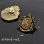 Брошка Хари Потър Harry Potter, Griffindor, Slytherin, Ravenclaw, Hufflepuff, снимка 5