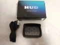 Километраж с GPS, автомобилен цифров скоростомер, LED дисплей, HUD, ХУД, Универсален, снимка 3