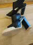 черни дамски елегантни сандали, снимка 1