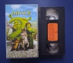 Видеокасета VHS Шрек 2 , снимка 2