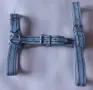 Нов здрав текстилен нагръдник за средни кучета (3 см ширина), снимка 2