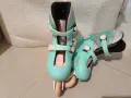 Ролери за момиче Oxelo бледозелено, снимка 4