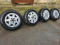 Джанти с гуми Ronal 5x112 15цола, снимка 3