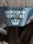 Дамски къси панталони Adidas, Respect m.e., снимка 5