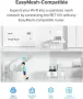 WiFi усилвател мощен двубандов TP-Link AX3000 WiFi 6 Range Extender DUAL BAND - ЗАВОДСКИ ЗАПЕЧАТАН, снимка 2