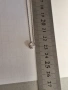Сребърно колие 1,64гр., снимка 5