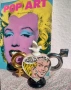 Рядък чайник Valentine Heart, Pop Art на Paul Cardew, снимка 6