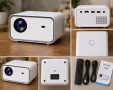 Проектор Ritanxi CY900 Full HD 1080P WiFi Bluetooth 4K Support – Нов с безплатна телевизия, снимка 3