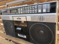 Радиокасетофон  HITACHI TRK 7990E Vintage Boombox, снимка 2