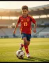 LAMINE YAMAL ❤⚽️ детско юношески футболни екипи 🇪🇸 SPAIN 🇪🇸 , снимка 2