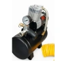 Преносим компресор за гуми 12V 150 PSI – 60L/min с резервоар 3L и маркуч 3 м, снимка 3