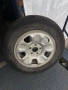 Комплект летни гуми с джанти  215/65/16R , снимка 1