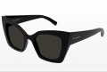 Слънчеви очила Saint Laurent 552/001 дамски, снимка 4