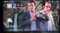 ПЕРФЕКТНА!!! Конзола Sony PlayStation 5 Slim Disc Edition, 1TB + 2 оригинални DualSense + GTA V, снимка 3