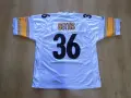 тениска pittsburgh steelers bettis # 36 NFL reebok eамерикански футбол мъжка оригинал размер 48, снимка 2