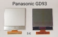 Дисплей за Panasonic GD55,A100,GD90,GD92,GD93,X70,G60,GD67,GD68,X100,Sendo S200,Sagem X1,X3,X5,X6,X7, снимка 4