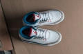 Air Jordan 3 Retro OG "True Blue" 2016год, номер 40 ,5 оригинални маратонки , снимка 5