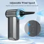 Електрическа въздушна духалка със сгъстен въздух Minthouz, 180 000 об/мин, акумулаторна, снимка 3