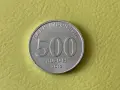 Индонезия 500 рупии 2016 г., снимка 2