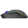  Безжична геймърска мишка Proove Buzz, RGB, 800DPI – 4800DPI, Черна WMBU00022401, снимка 4