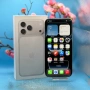 ГАРАНЦИОНЕН!!! Apple iPhone 17 Pro Max, 256GB, 5G, Silver + подарък оригинален адаптер на Apple , снимка 2