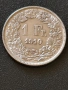 1 франк 1910 год, Конфедерация Швейцария, сребро, тегло 5.00 гр, проба 835/1000, снимка 3