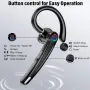 Atheewon Bluetooth слушалка с микрофон и ENC шумопотискане, снимка 4