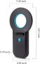 Smoostart Bluetooth Microchip Scanner – скенер за микрочипове на домашни любимци с Bluetooth и памет, снимка 7