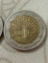 Редки колекционерски евро монети 1бр 1999г,2бр 2000г,1бр 2002, снимка 6