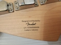 Squier Affinity Series™ Bronco™ Бас китара (Fender) екранировка с медно фолио + kill switch бутон, снимка 12