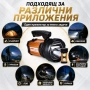 Мощен акумулаторен прожектор LED фенер къмпинг лампа за риболов туризъм палатка аварии работа лов, снимка 6
