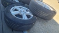 Джанти с гуми Toyota Avensis II,Prius II 5X100 16 цола, снимка 2