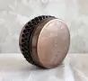 Винтидж медна кутия. Ръчна изработка 9см., снимка 7