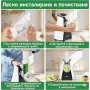 Електрическо ренде 5-в-1 HOMELUX – Мултифункционална резачка за зеленчуци, плодове и други, 5 сменяе, снимка 3