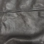 HUGO BOSS Оригинално Кожено Мъжко Яке Две Тънки Драскотини на Гърба 48 М, снимка 17