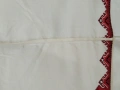 Покривка за маса, ръчно шита , снимка 6