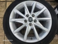 Лети джанти 17ки 5х114.3 Toyota + летни гуми 215/50/17 Toyo, снимка 5