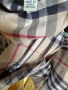  Оригинална памук памучна маркова 100% оригинала рокля риза Burberry Great Britain каре, снимка 6