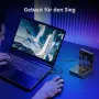Докинг Станция NVMe M.2 SATA SSD Cloner, USB 3.2 Gen 2, 20 Gbps, сгъваем охлаждащ вентилатор,, снимка 7