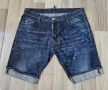 Мъжки къси дънки Dsquared2 - 36, снимка 1