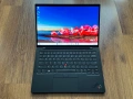 14' Full HD+ Core i7-1165G7 Lenovo ThinkPad X1 Carbon Gen 9 16GB LPDDR4X/512GB NVMe/Win 11/Бат 8ч, снимка 1