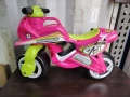 Мотоциклет Rіdе-оn Іnjusа - Тundrа, Розов, снимка 1