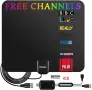 Вътрешна телевизионна антена Boyoye за цифров Freeview 1080P HD VHF UHF, снимка 1