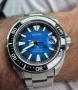 Seiko Prospex King Samurai "Manta Ray" SRPE33K1, фул сет, перфектен, снимка 2